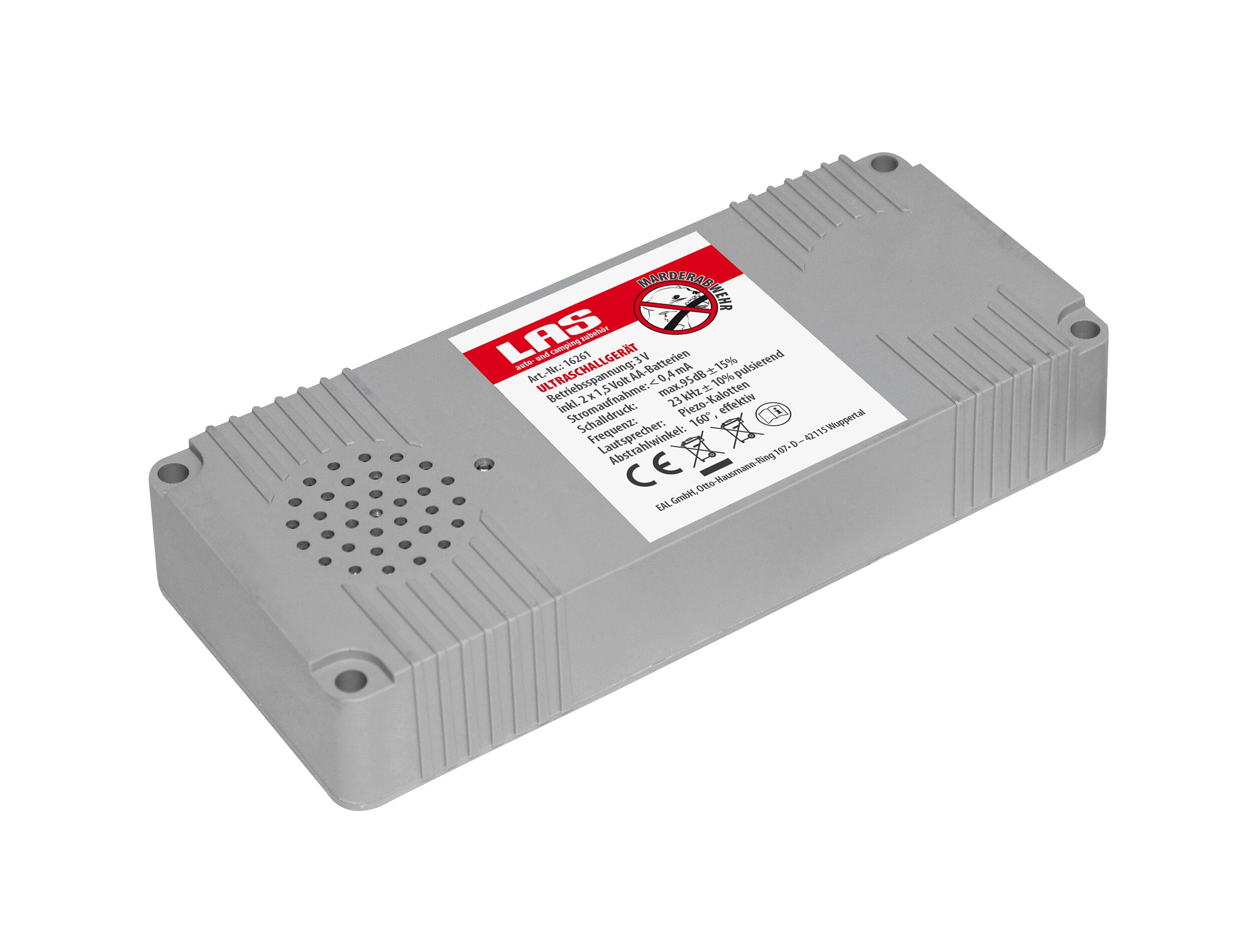 LAS Ultraschall-Marderabwehrger&auml;t, batteriebetrieben - Bild 1