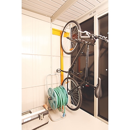 Wolff COMFORT LINE Fahrradhalter groß für Gerätehäuser - Bild 1