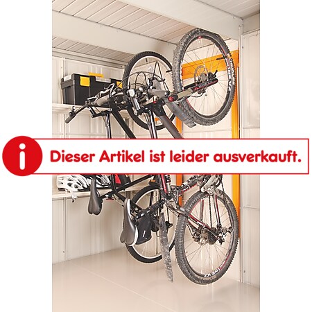 Wolff COMFORT LINE Fahrradhalter klein für Gerätehaus Sapporo - Bild 1