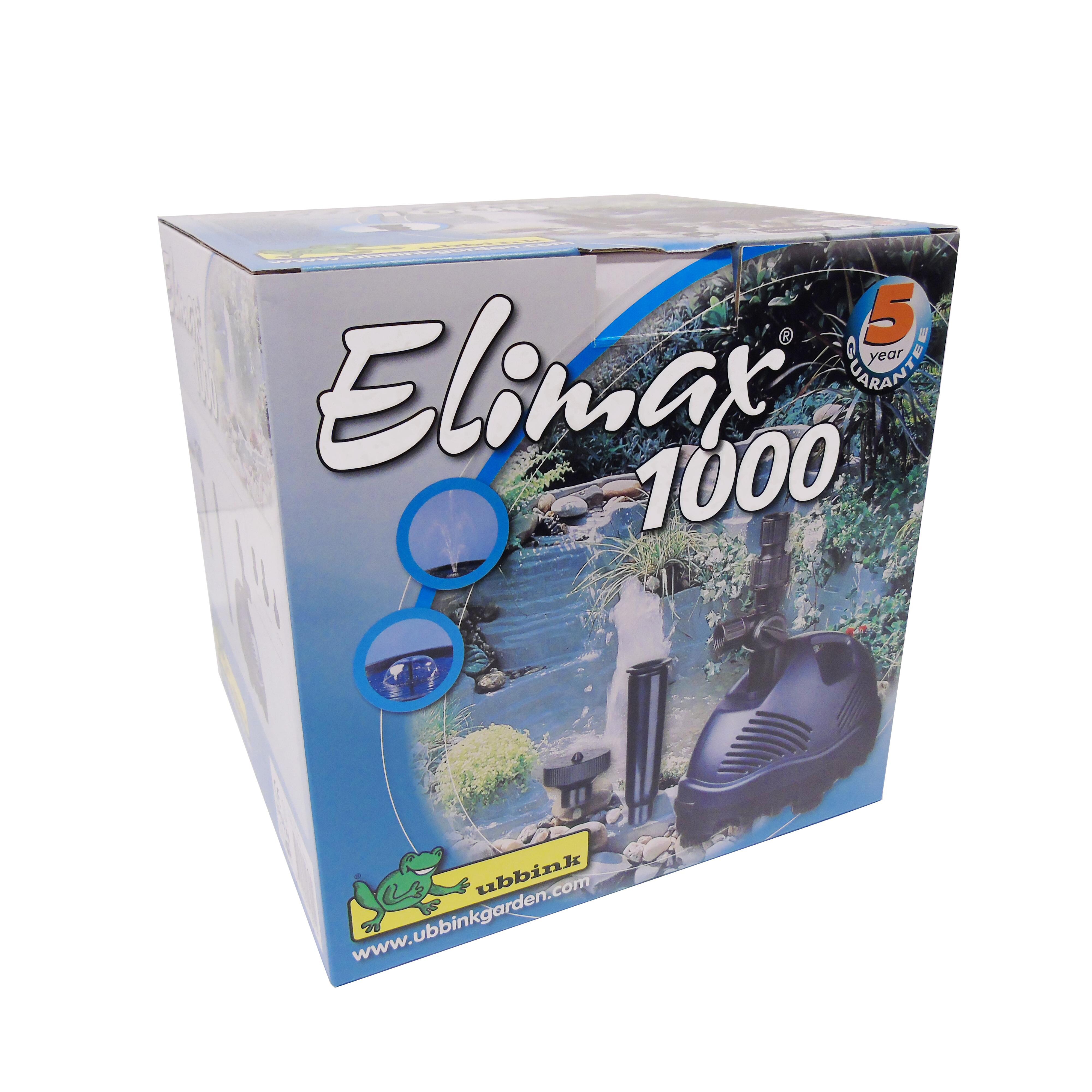 Ubbink Elimax 1000 Springbrunnenpumpe - Bild 1