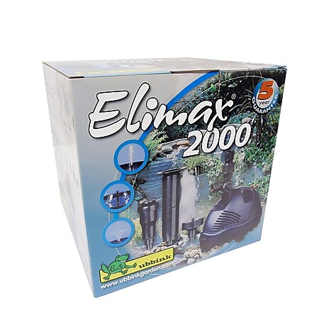 Ubbink Elimax 2000 Springbrunnenpumpe - Bild 1
