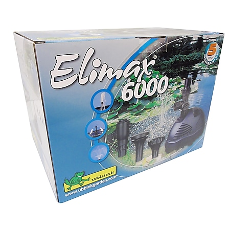 Ubbink Elimax 6000 Springbrunnenpumpe - Bild 1