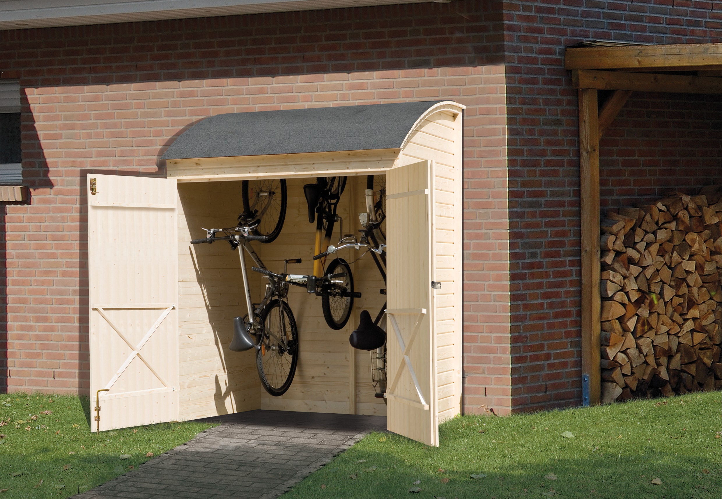 weka fahrradgarage mehrzweckbox