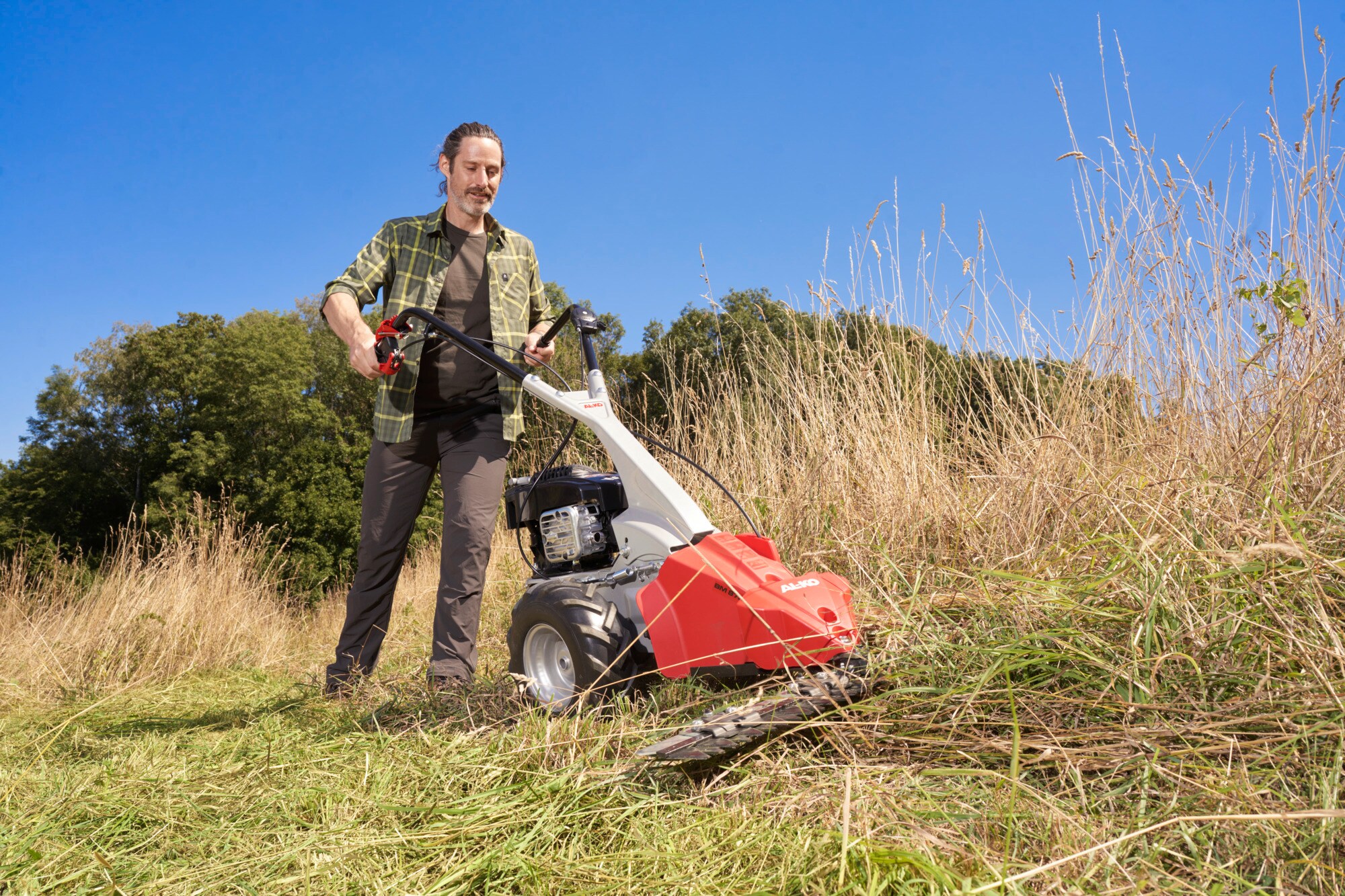 AL-KO BM 875 III B&S Benzin-Balkenm&auml;her - Bild 1