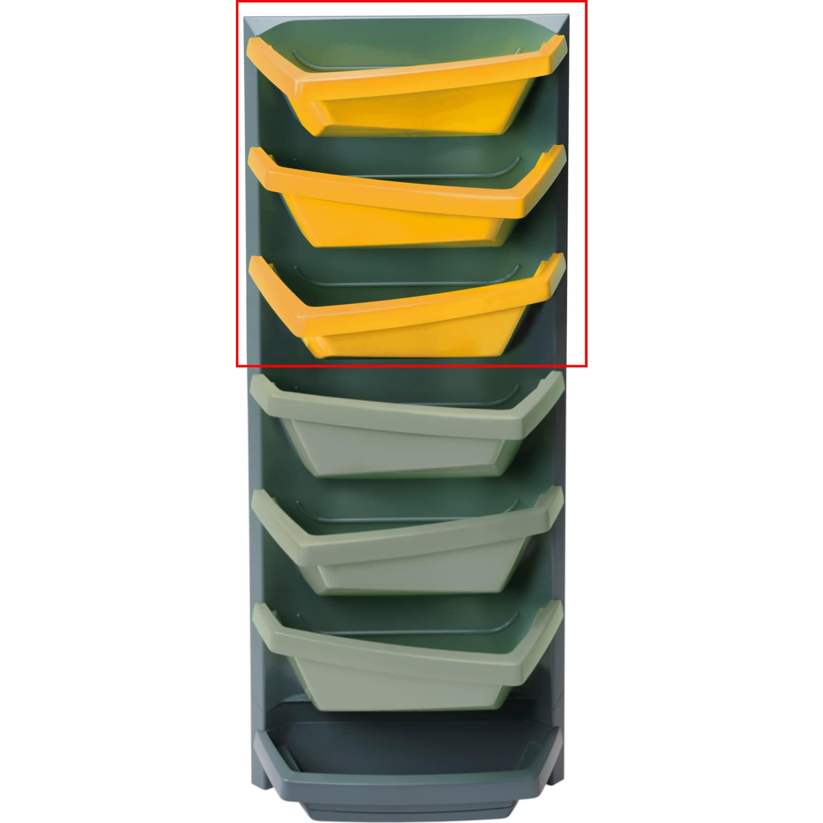 Juwel Vertical-Garden Aufbauelement safrangelb - Bild 1