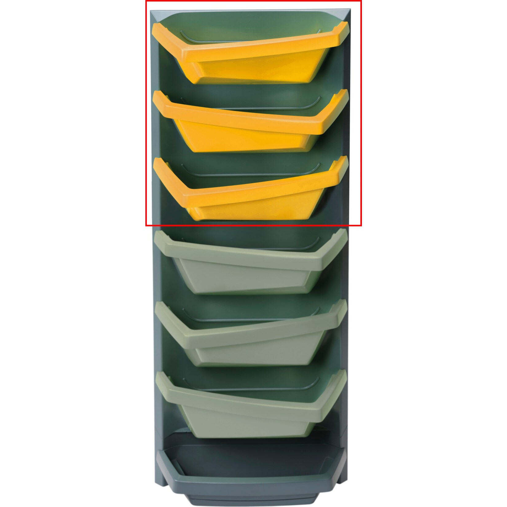 Juwel Vertical-Garden Aufbauelement safrangelb | 09001567201252