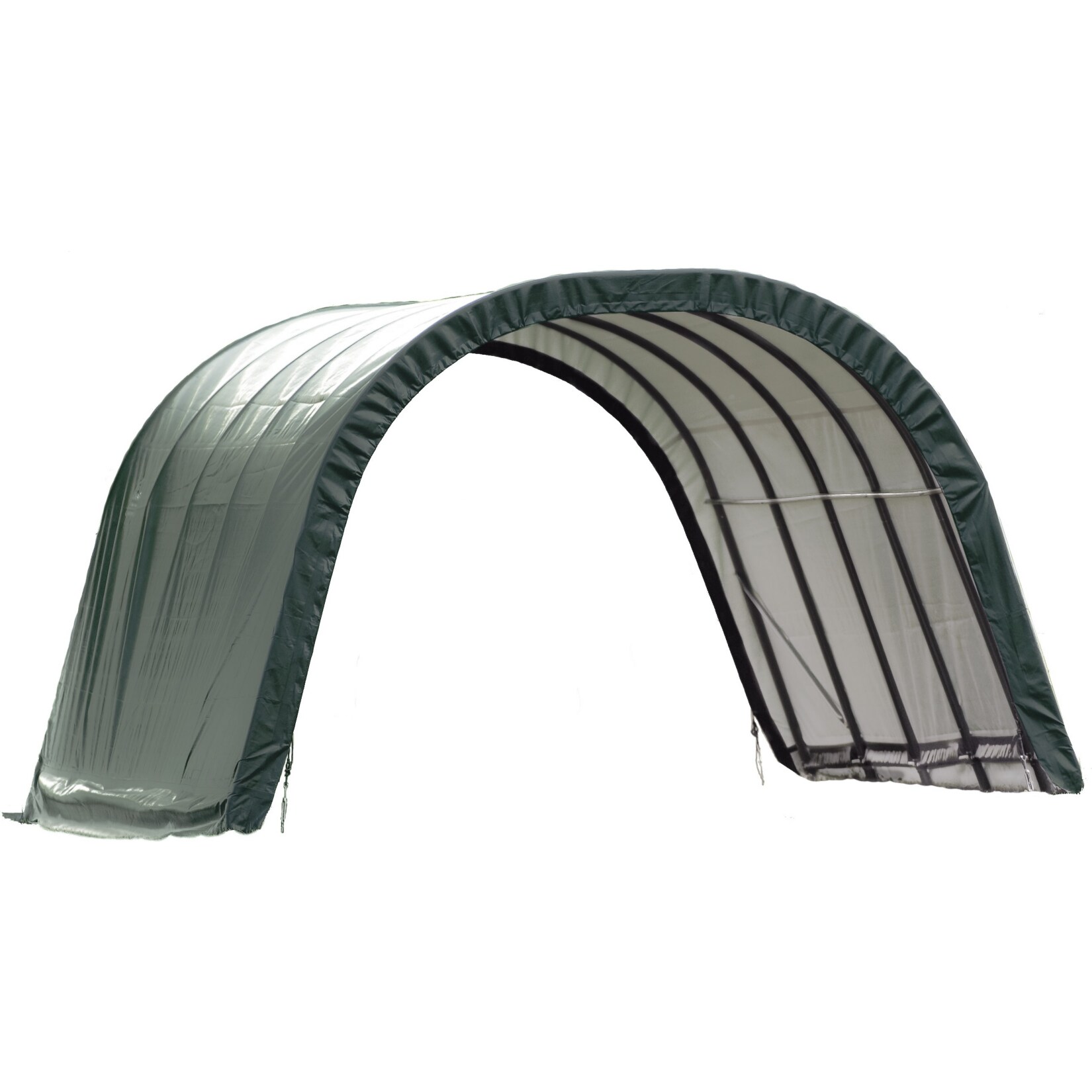 ShelterLogic Weidezelt 22,6m², 370×610 cm | 00677599513411