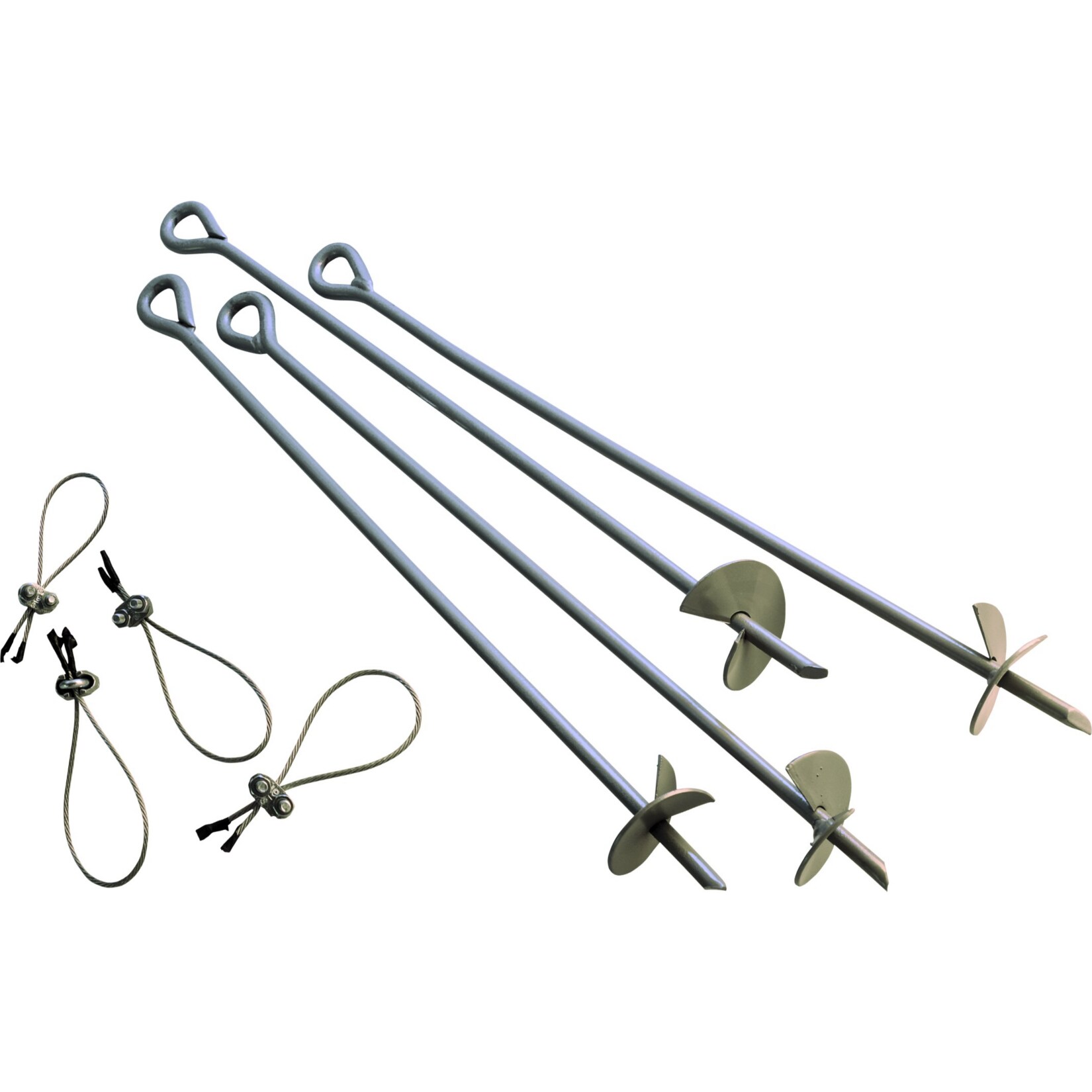 ShelterLogic Sturmanker 76,2 cm, 4 Stk. | 00677599100758