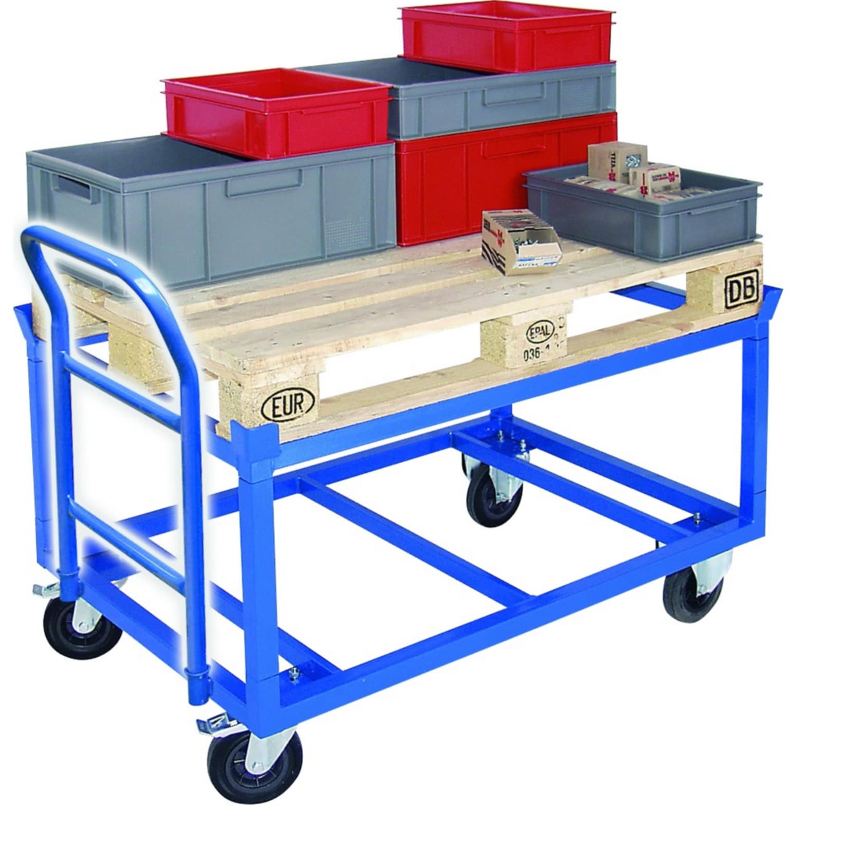 BRB 74059 Schiebeb&uuml;gel f&uuml;r Rollwagen - Bild 1