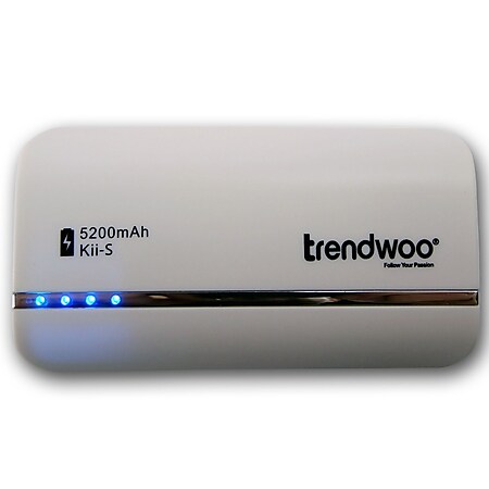 Trendwoo Kii-S 5200 mAh Powerbank - Bild 1