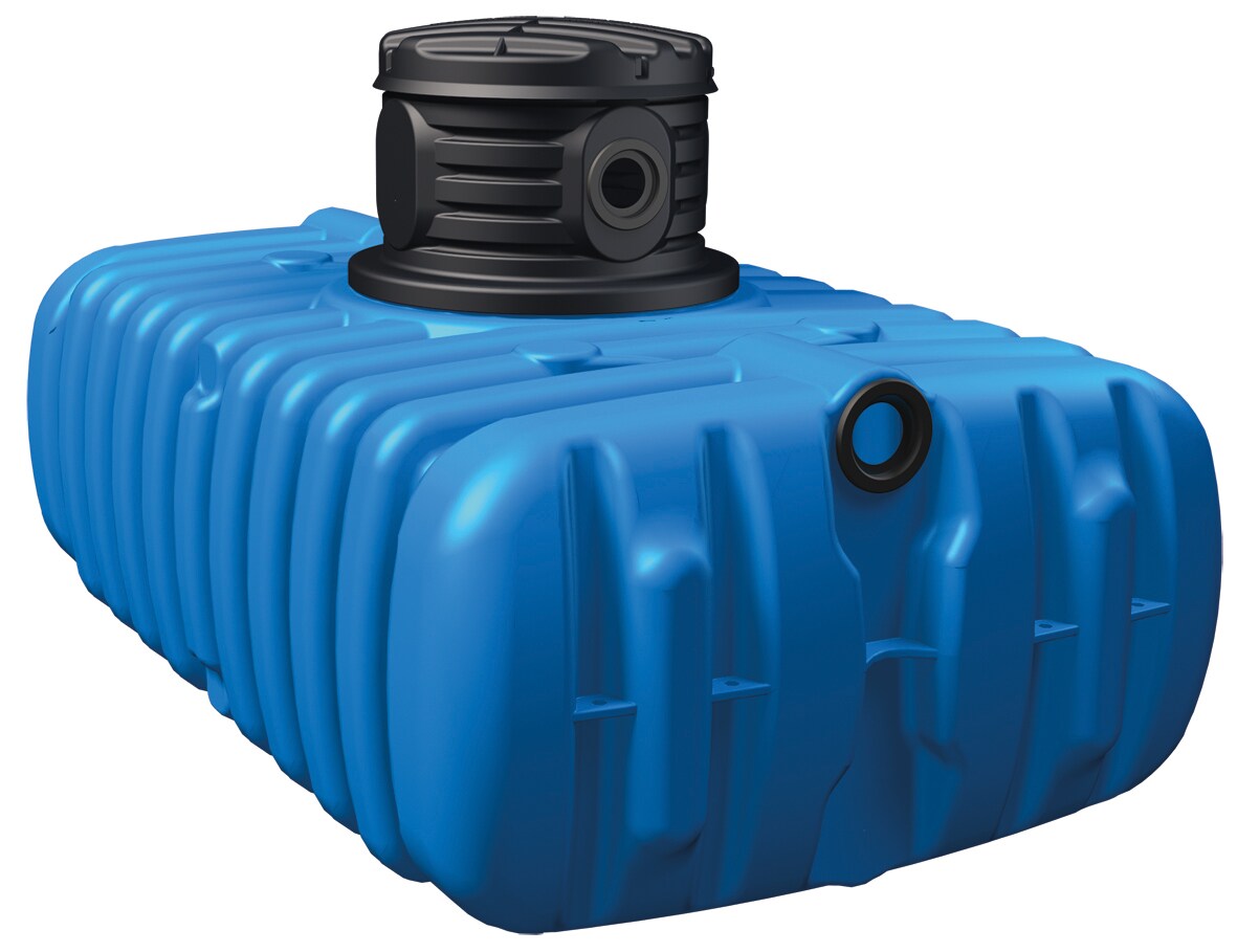 4rain FLAT S Flachtank 1500 Liter inkl. Schachtverlängerung | 04023122201489