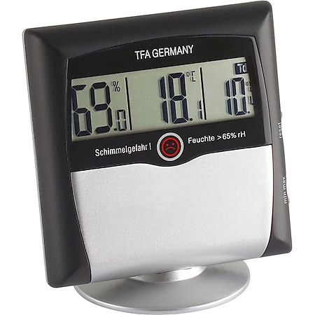 TFA Comfort Control digitales Thermo-Hygrometer - Bild 1