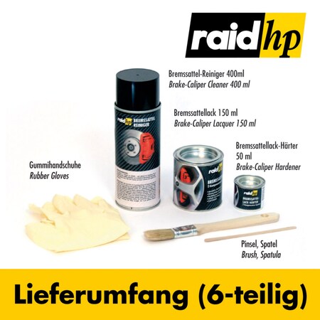 raid hp Bremssattellack (6-teilig) rot online kaufen bei Netto