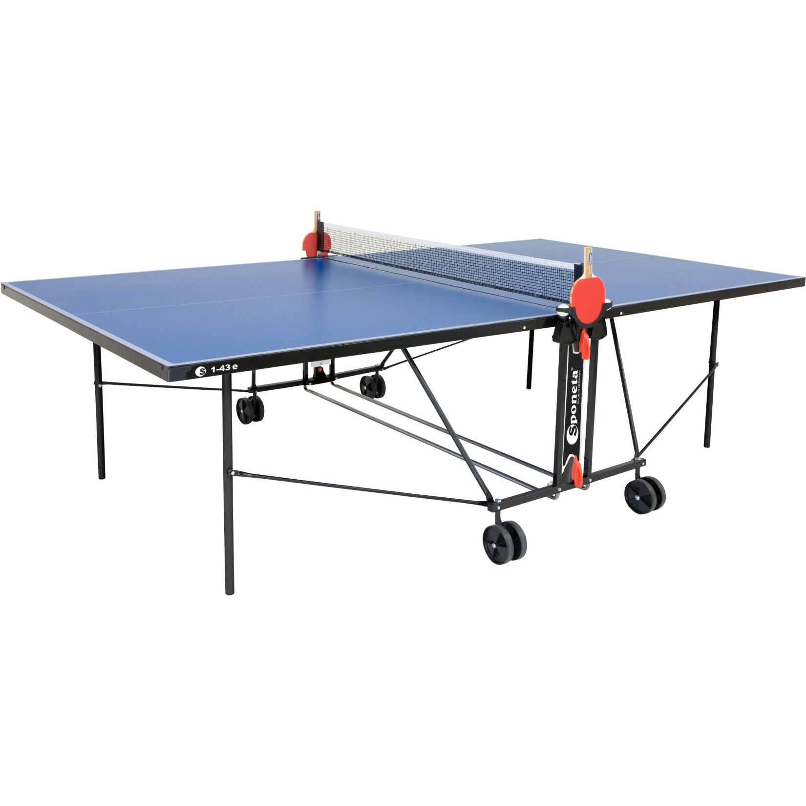 SPONETA HobbyLine S 1-43 e Outdoor-Tischtennis-Tisch - Bild 1