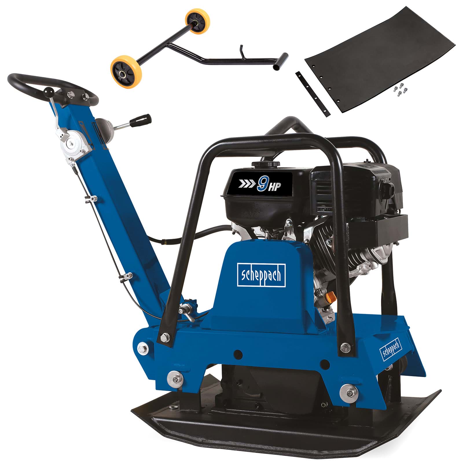 Scheppach HP3000S R&uuml;ttelplatte - Bild 1