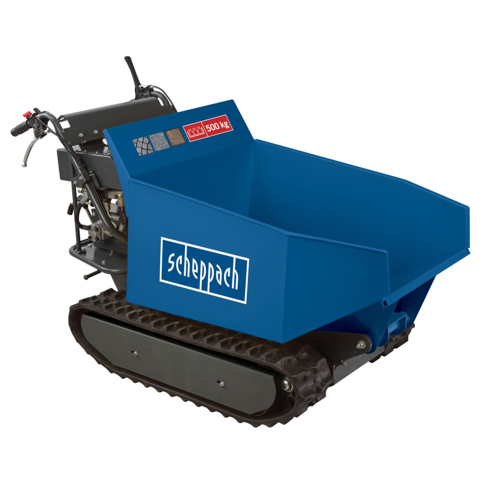 Scheppach DP5000 Dumper - Bild 1