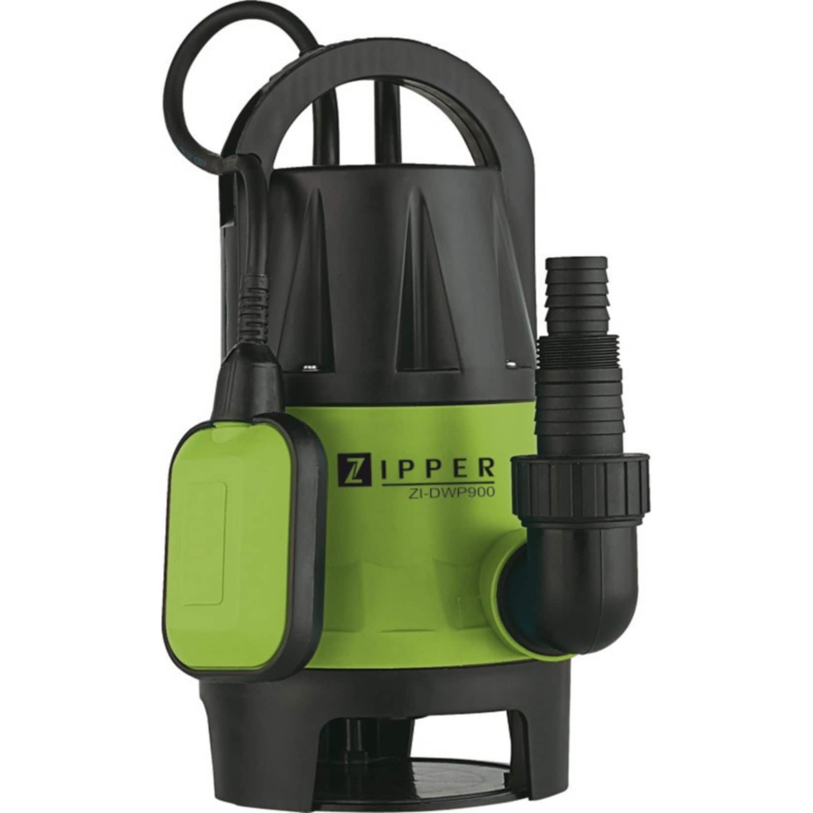 Zipper ZI-DWP900 Schmutzwasser-Pumpe - Bild 1