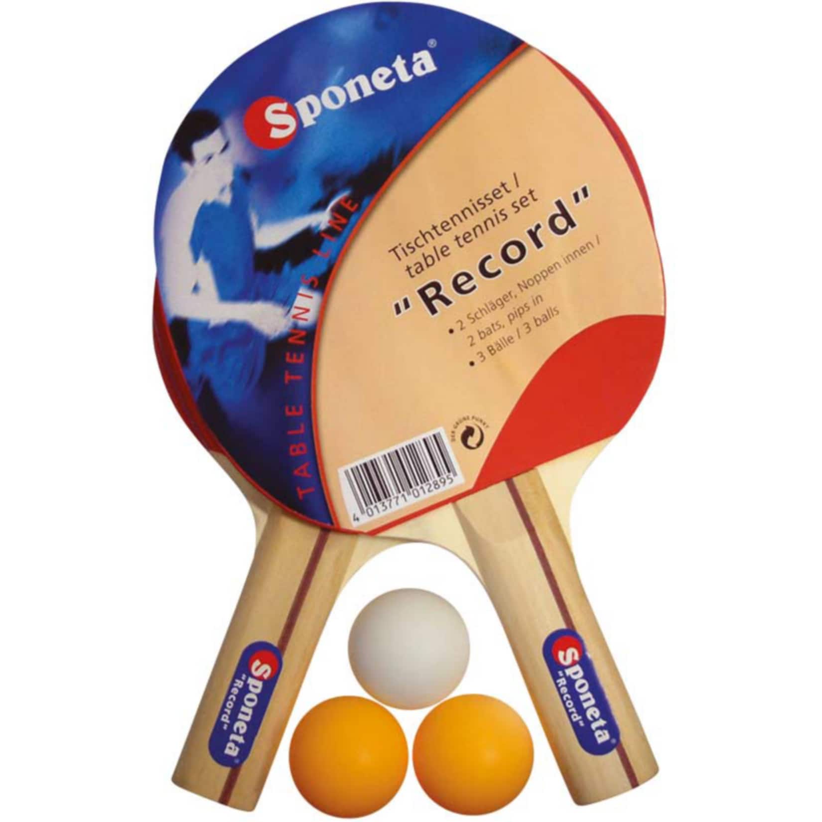 Sponeta Tischtennis-Set Record - Bild 1