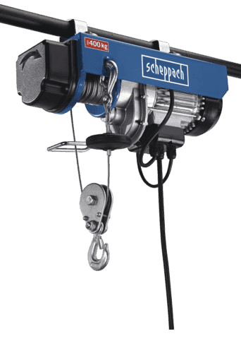 Scheppach hrs400 Elektrischer Seilzug | 04046664015291