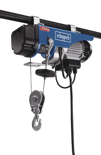 Scheppach Elektrischer Seilzug HRS250 | 04046664015284