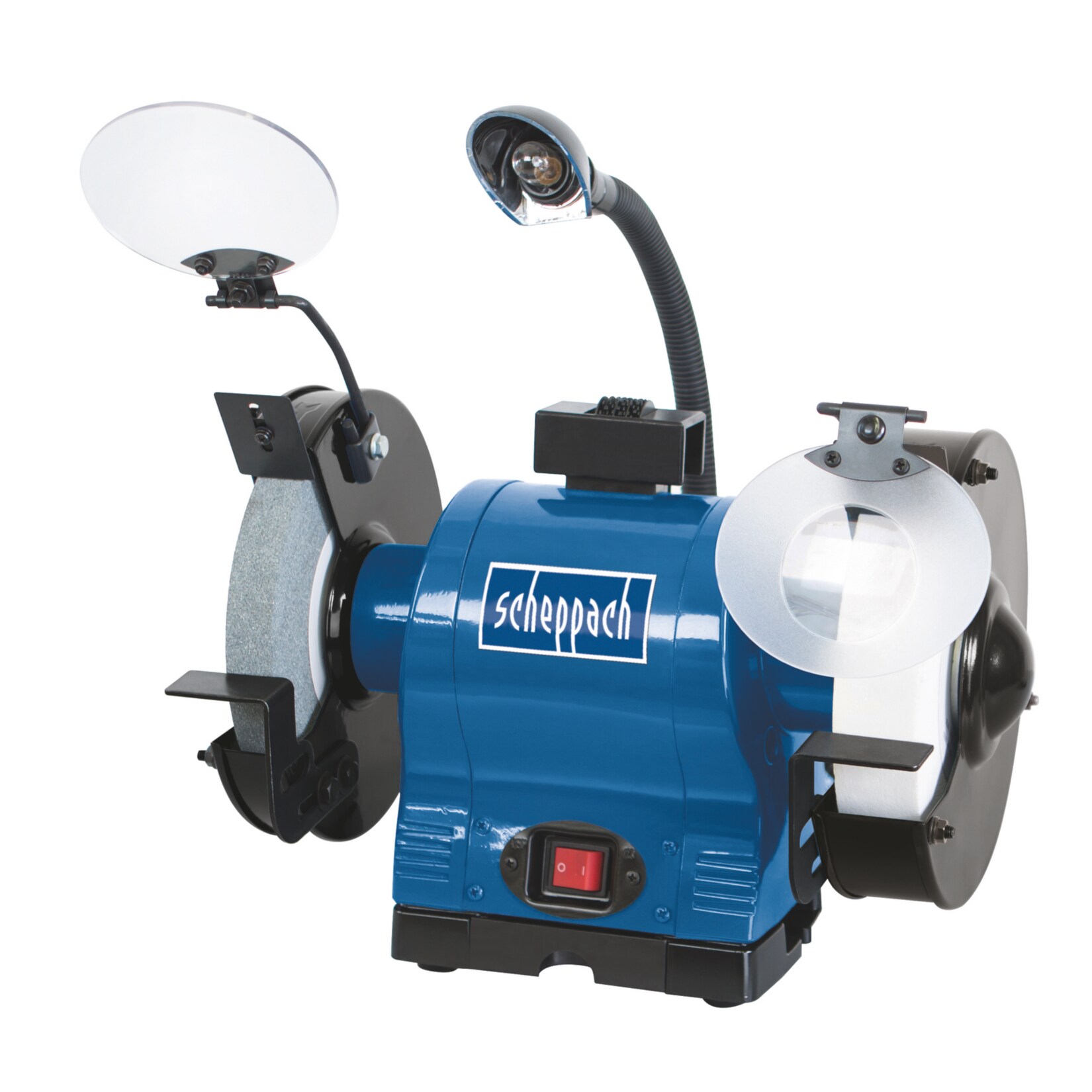 Scheppach BG200ALDoppelschleifer | 04014915082583