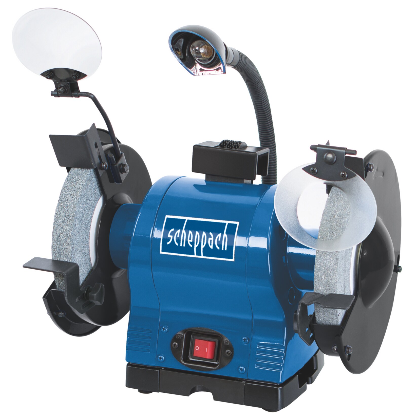 Scheppach BG200 Doppelschleifer | 04014915082132