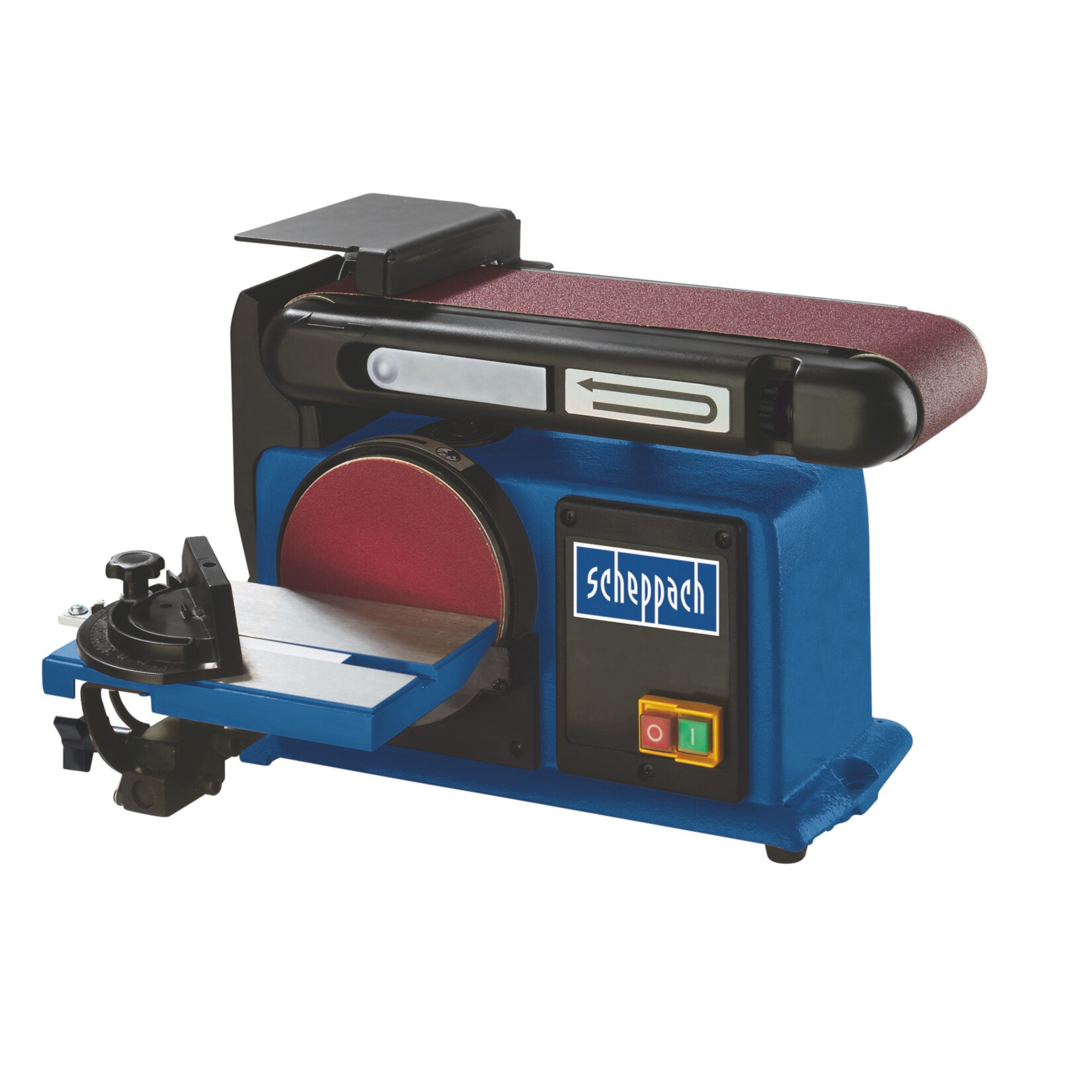 Scheppach Band- und Tellerschleifer BTS800 - Bild 1