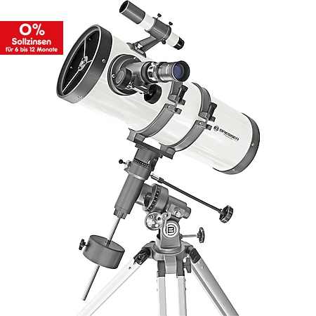 Bresser Pollux 150/1400 EQ- Spiegelteleskop - Bild 1