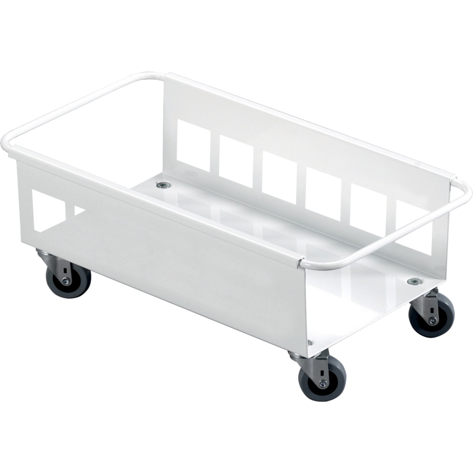 Fahrwagen für DURABIN 60 Liter, weiß | 07318081666019