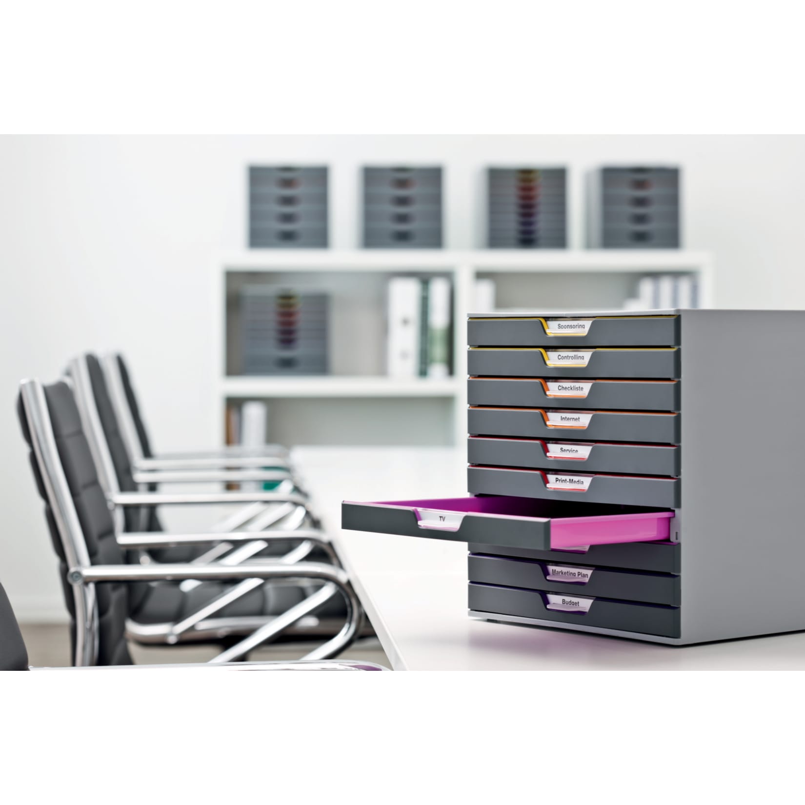 Durable Schubladenbox VARICOLOR 10 - Bild 1