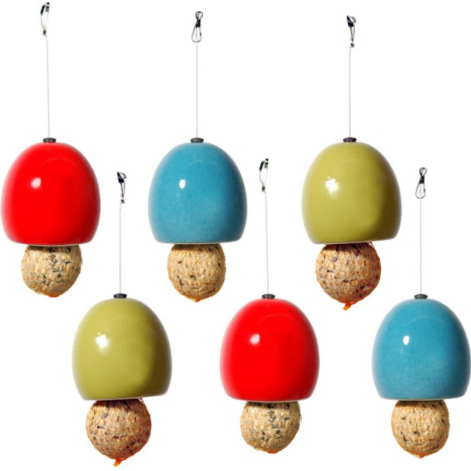 Keramik-Kn&ouml;delhalter 6er Set - Bild 1