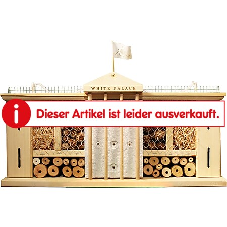 Dobar Weißer Palast Luxus-Insektenhotel - Bild 1