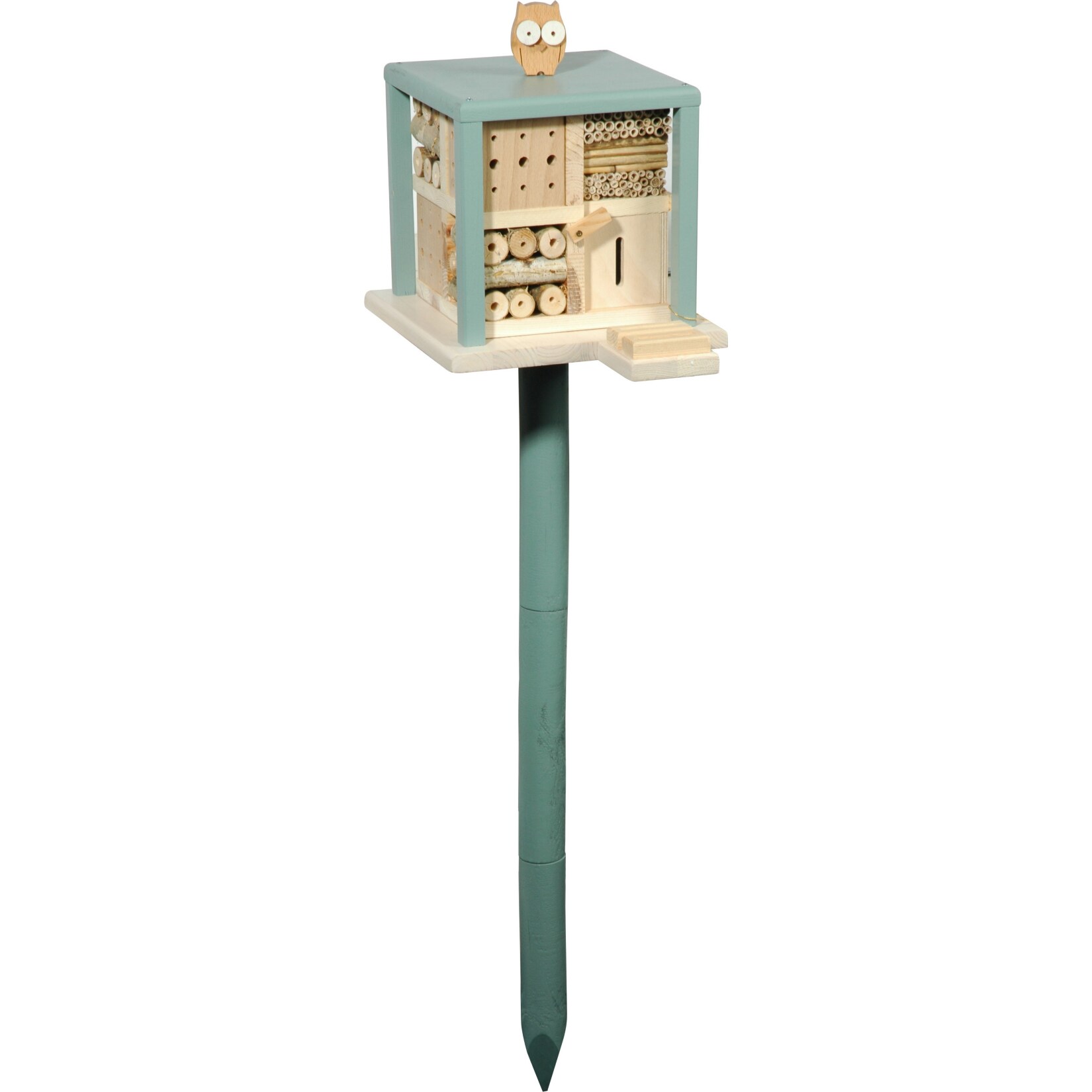 dobar Insektenhotel Kubus, mit Ständer | 04055894226391