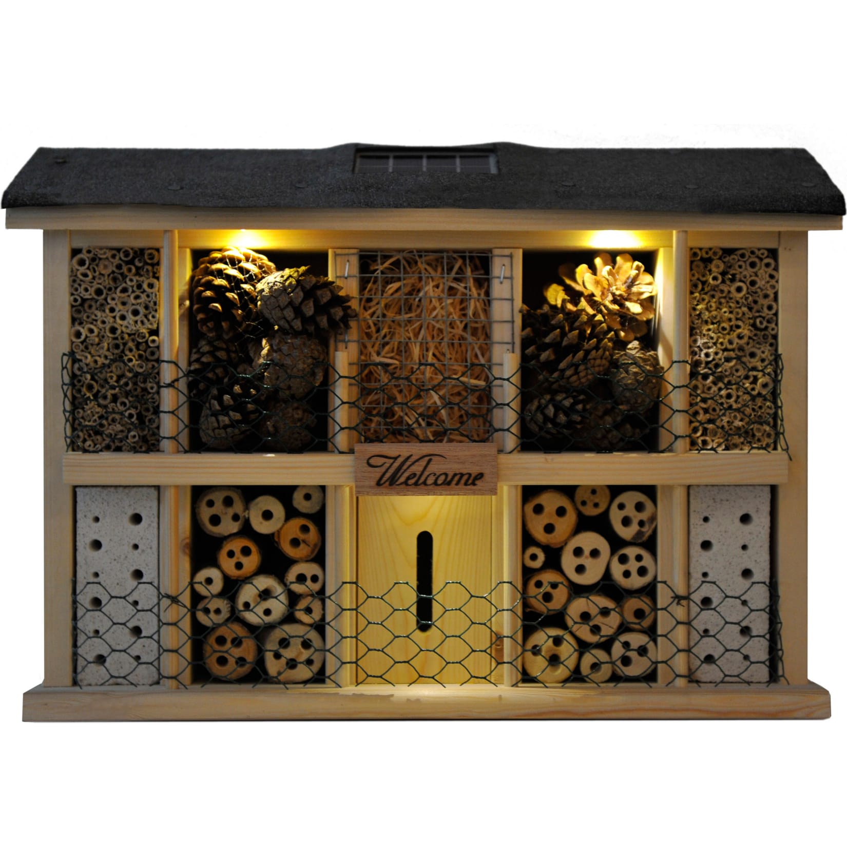 Dobar Solar-Insektenhotel "Landsonne" - Bild 1