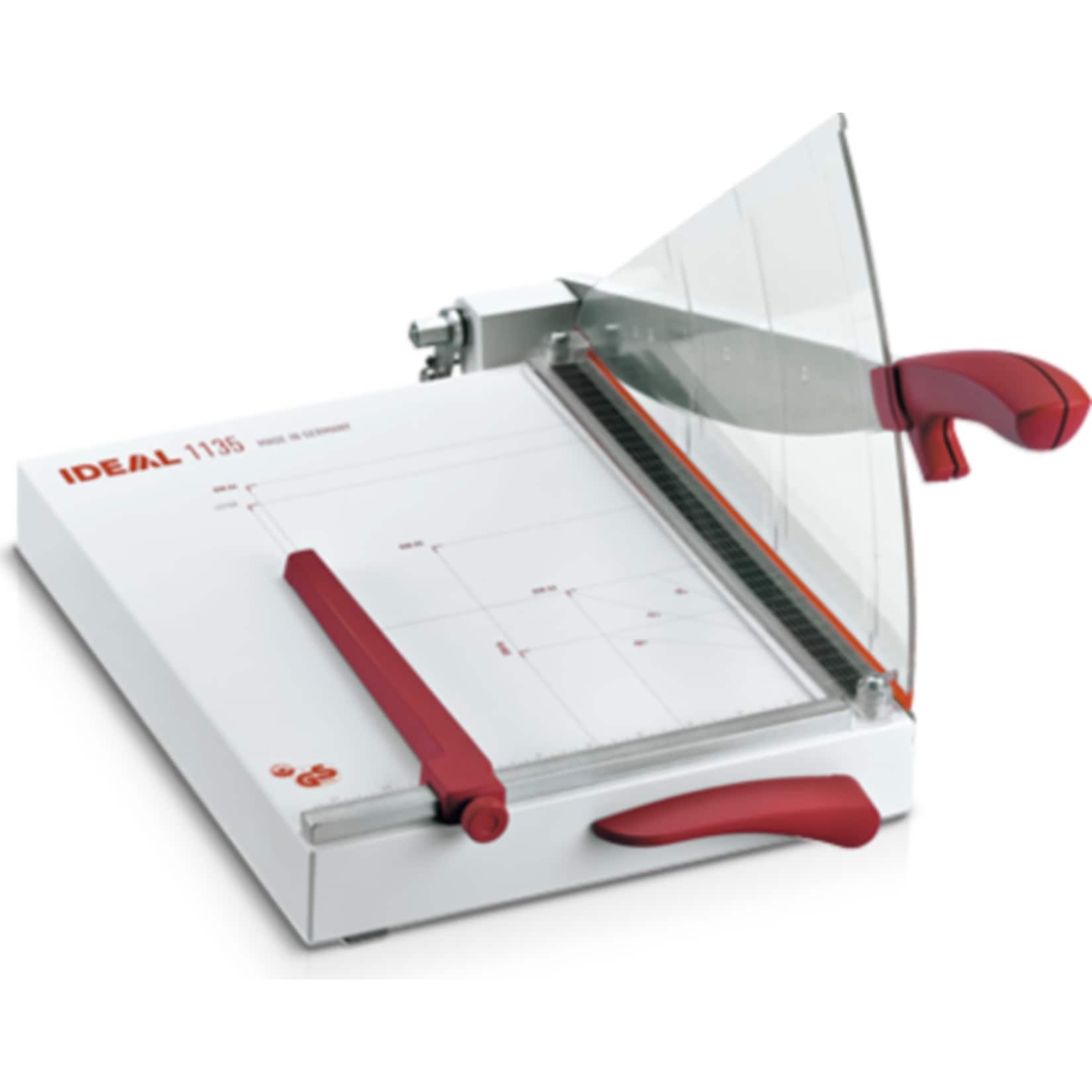 IDEAL 1135 DIN A4 Hebelschneider mit automatischer Pressung und Easy Lift - Bild 1