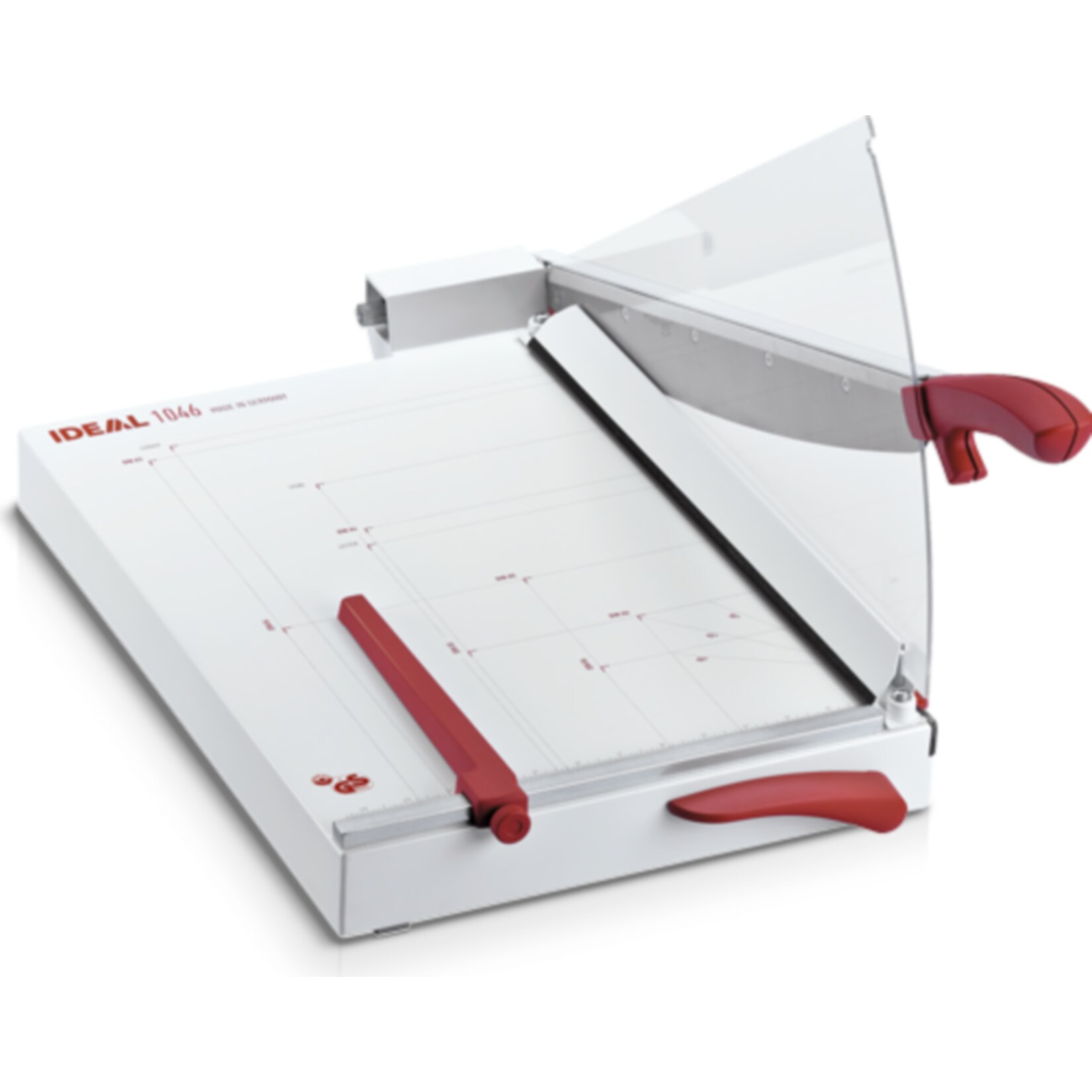 IDEAL 1046 DIN A3 Hebelschneider mit automatischer Pressung und Easy Lift | 04019364105609