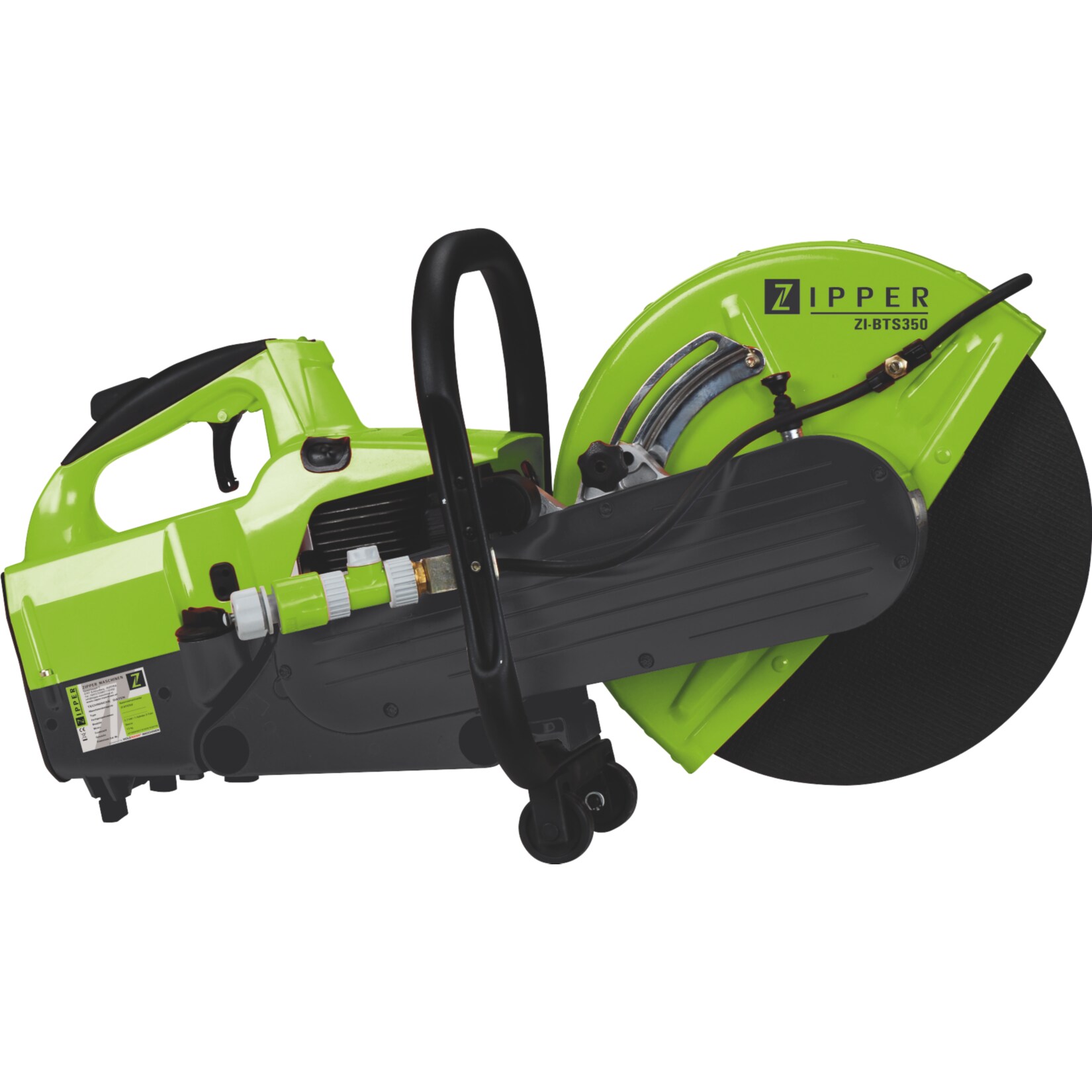 Zipper ZI-BTS350 Steintrennmaschine - Bild 1