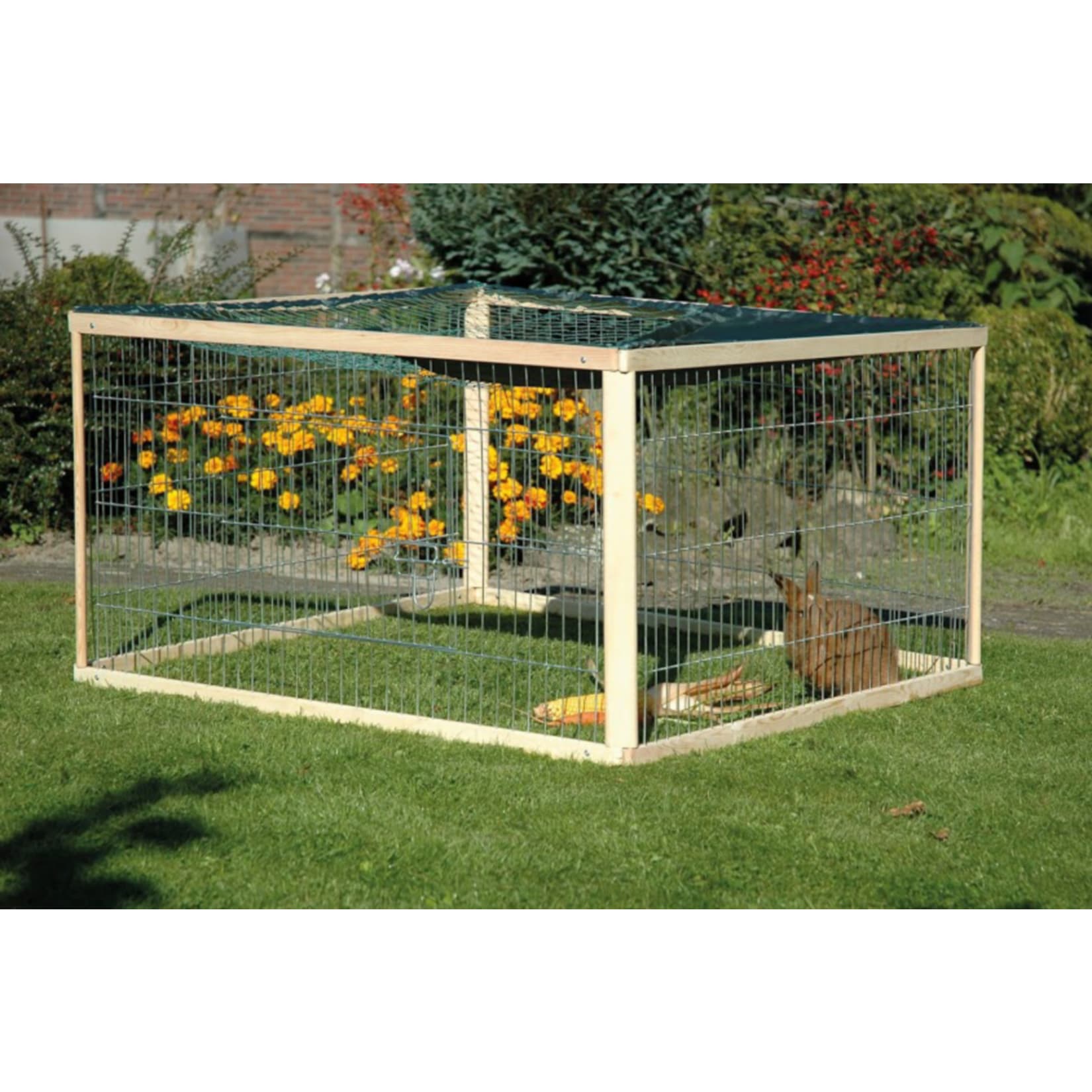 Dobar "Quadro" Quadratisches Freilaufgehege - Bild 1