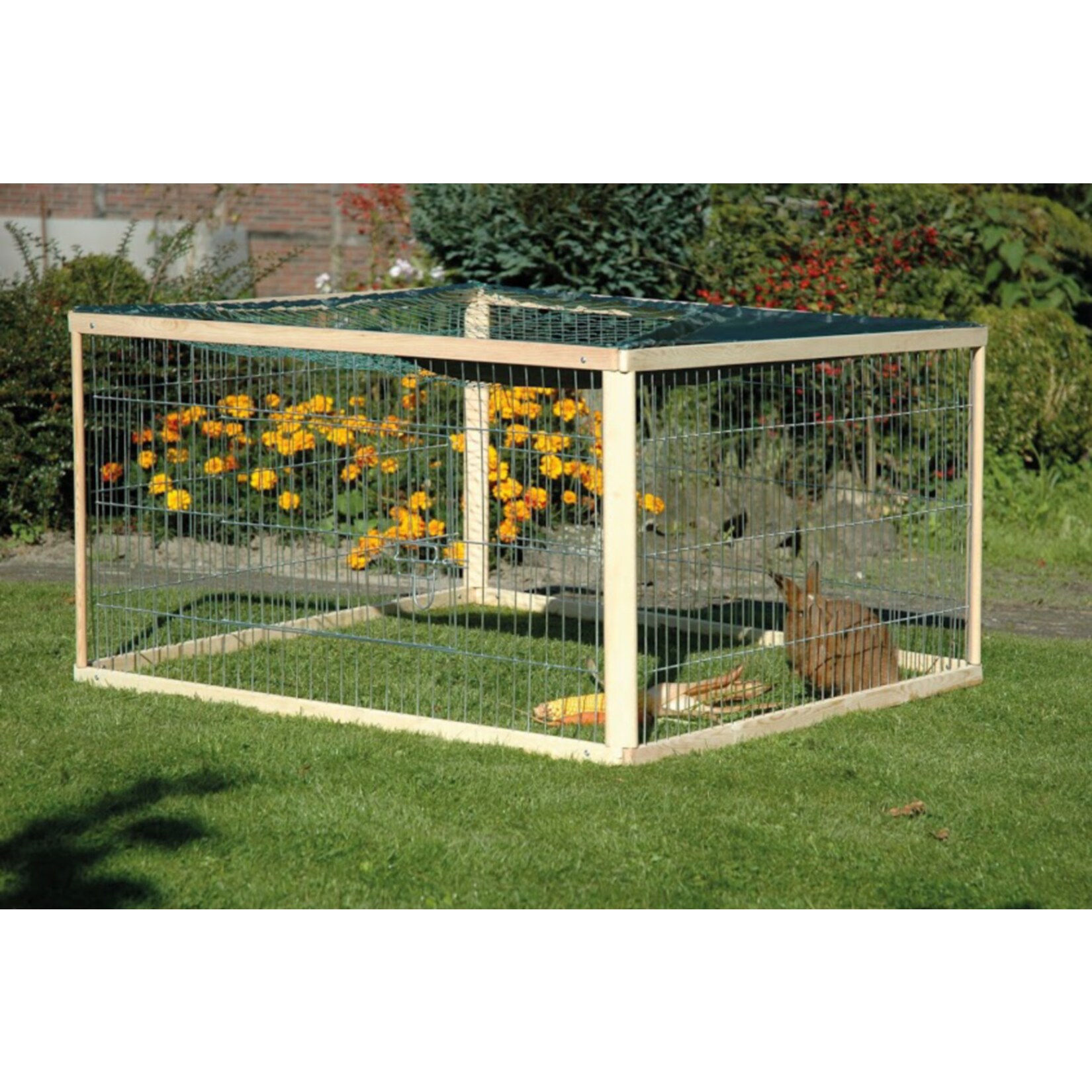 Dobar „Quadro“ Quadratisches Freilaufgehege | 04042085231173