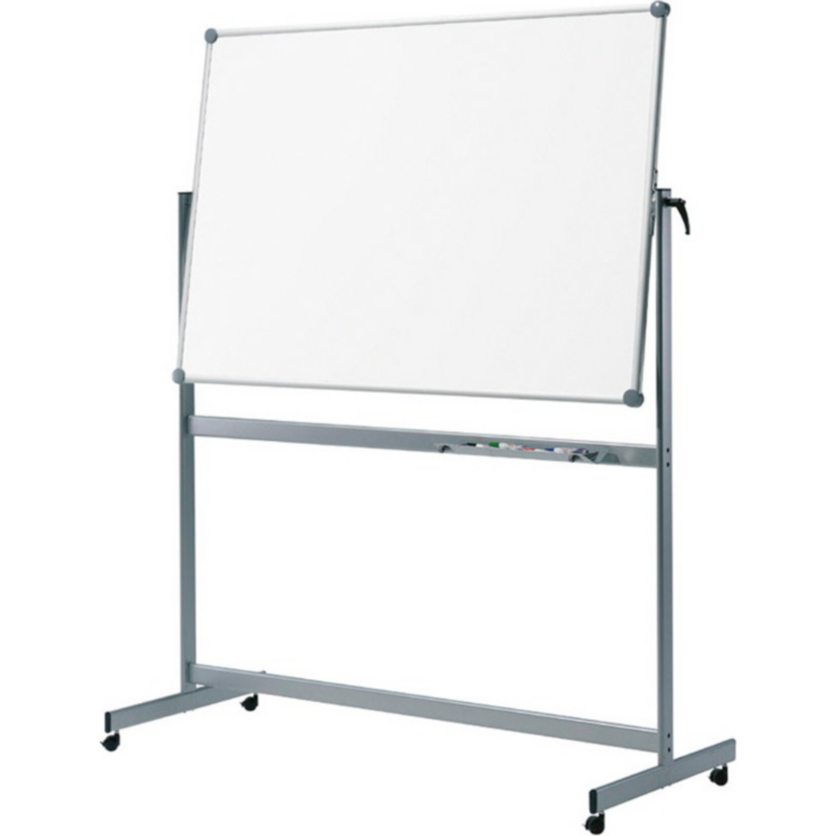 Mobiles Whiteboard MAULpro, drehbar, 100x120 cm