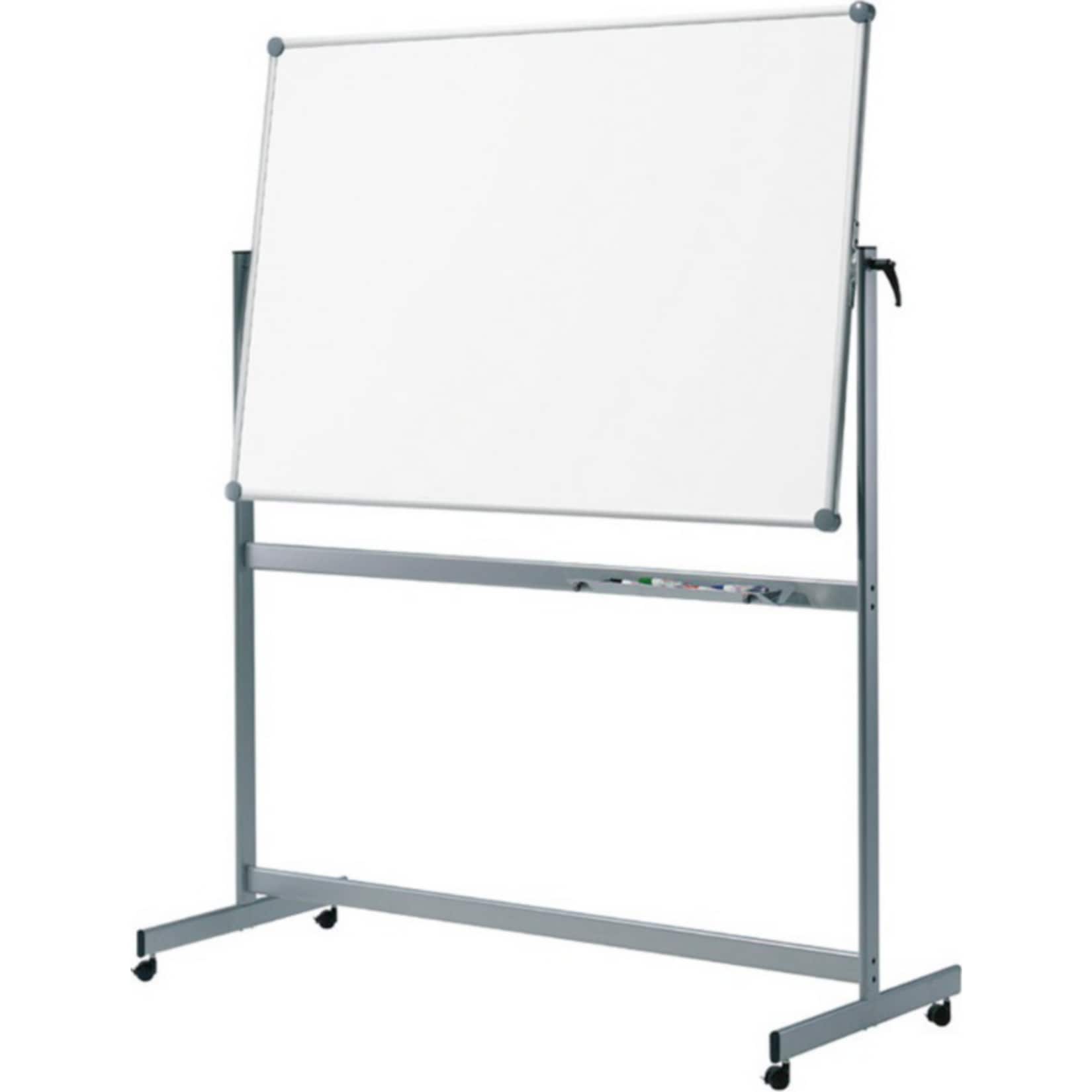 Mobiles Whiteboard MAULpro, drehbar, 100x180 cm - Bild 1