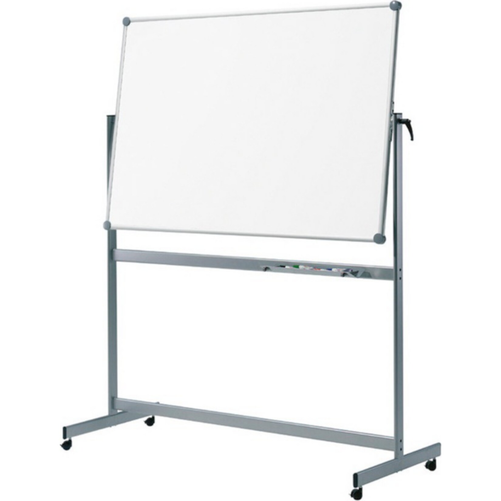 Mobiles Whiteboard MAULpro, drehbar, 100×180 cm | 04002390023917