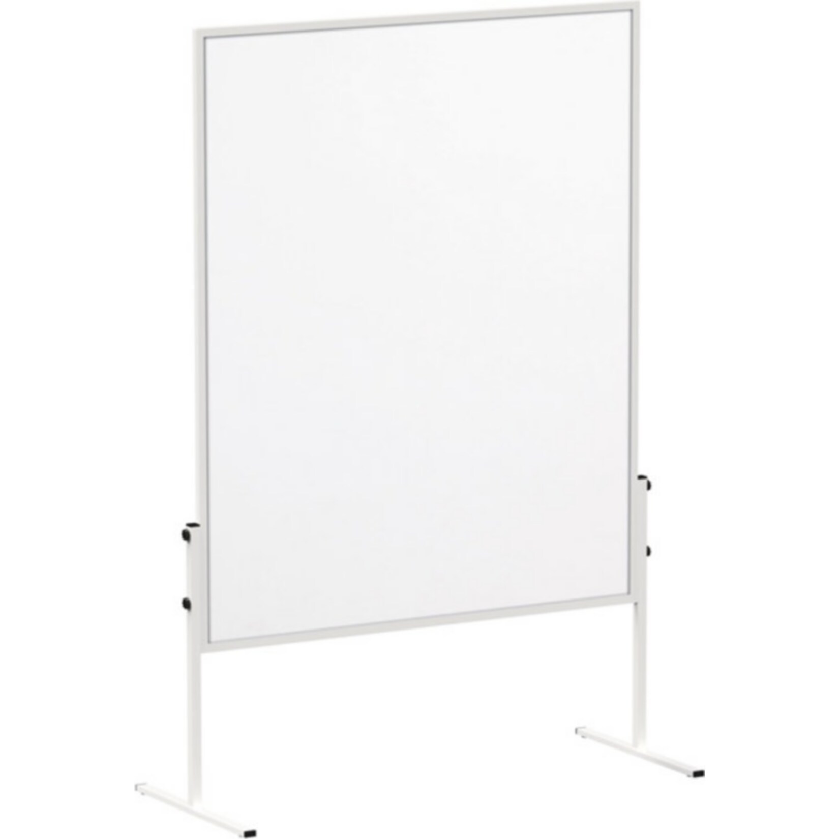 MAUL Moderationstafel MAULsolid - Papierbeschichtung wei&szlig; - Bild 1