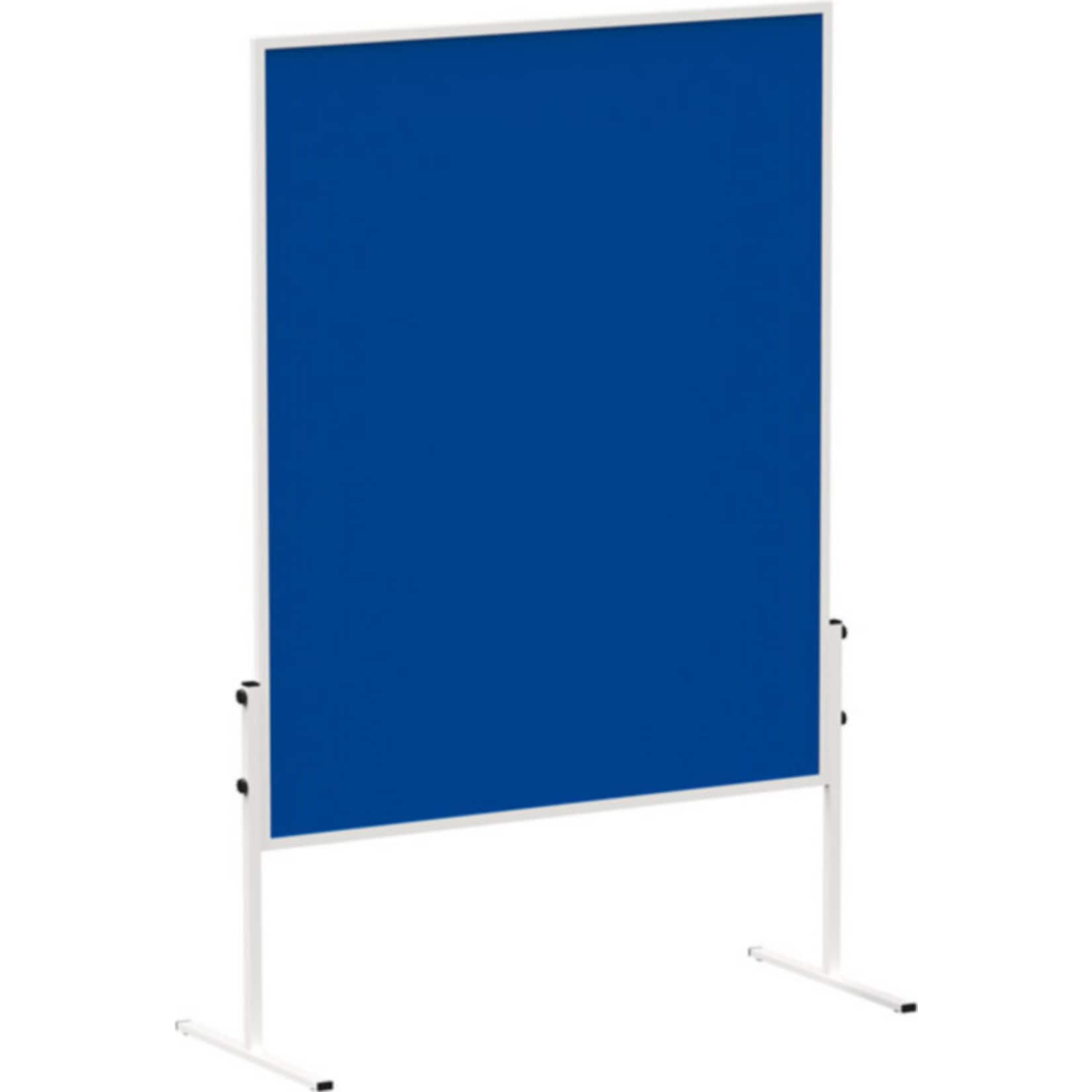 MAUL Moderationstafel MAULsolid - Filz blau - Bild 1