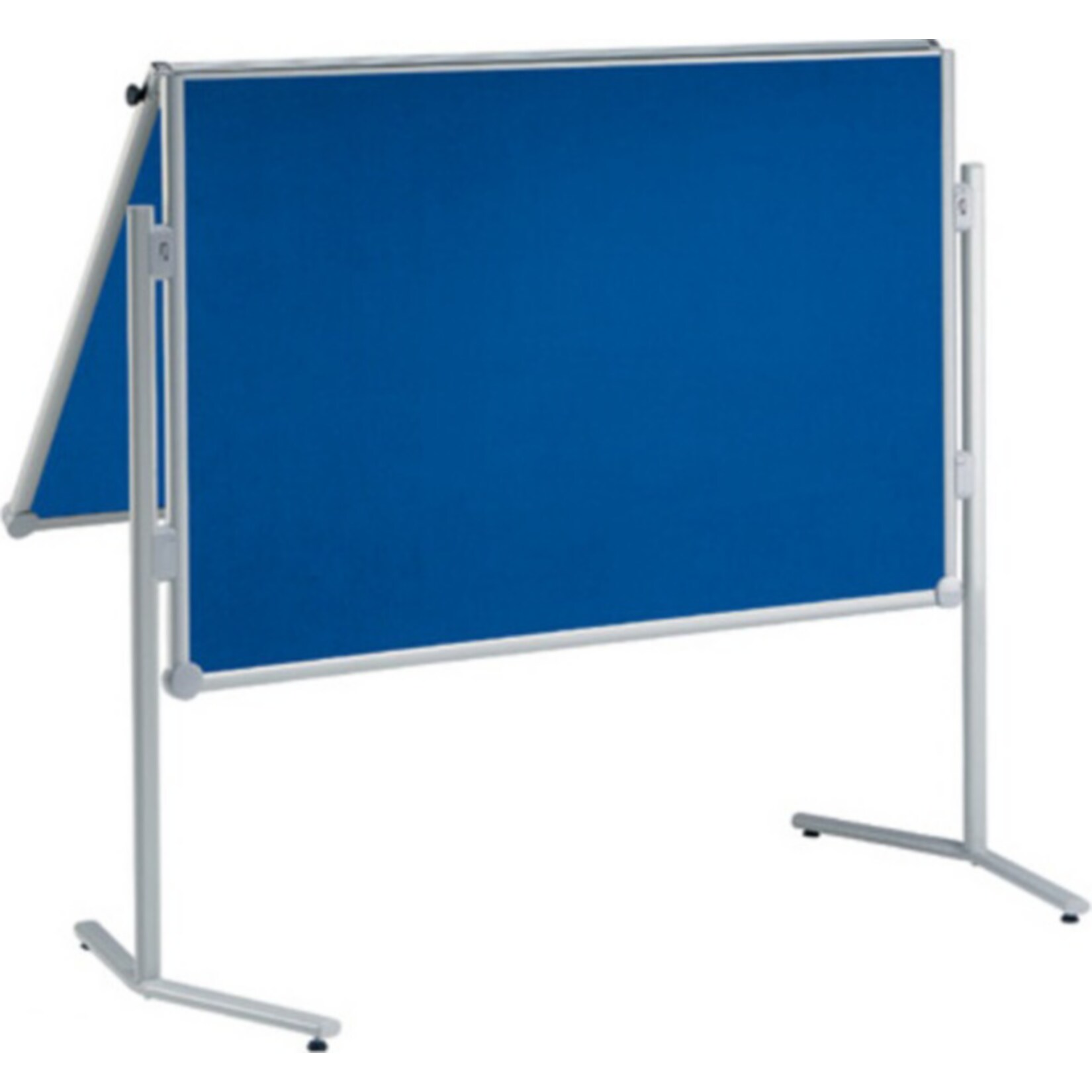 MAUL Moderationstafel MAULpro, klappbar - Textil blau - Bild 1