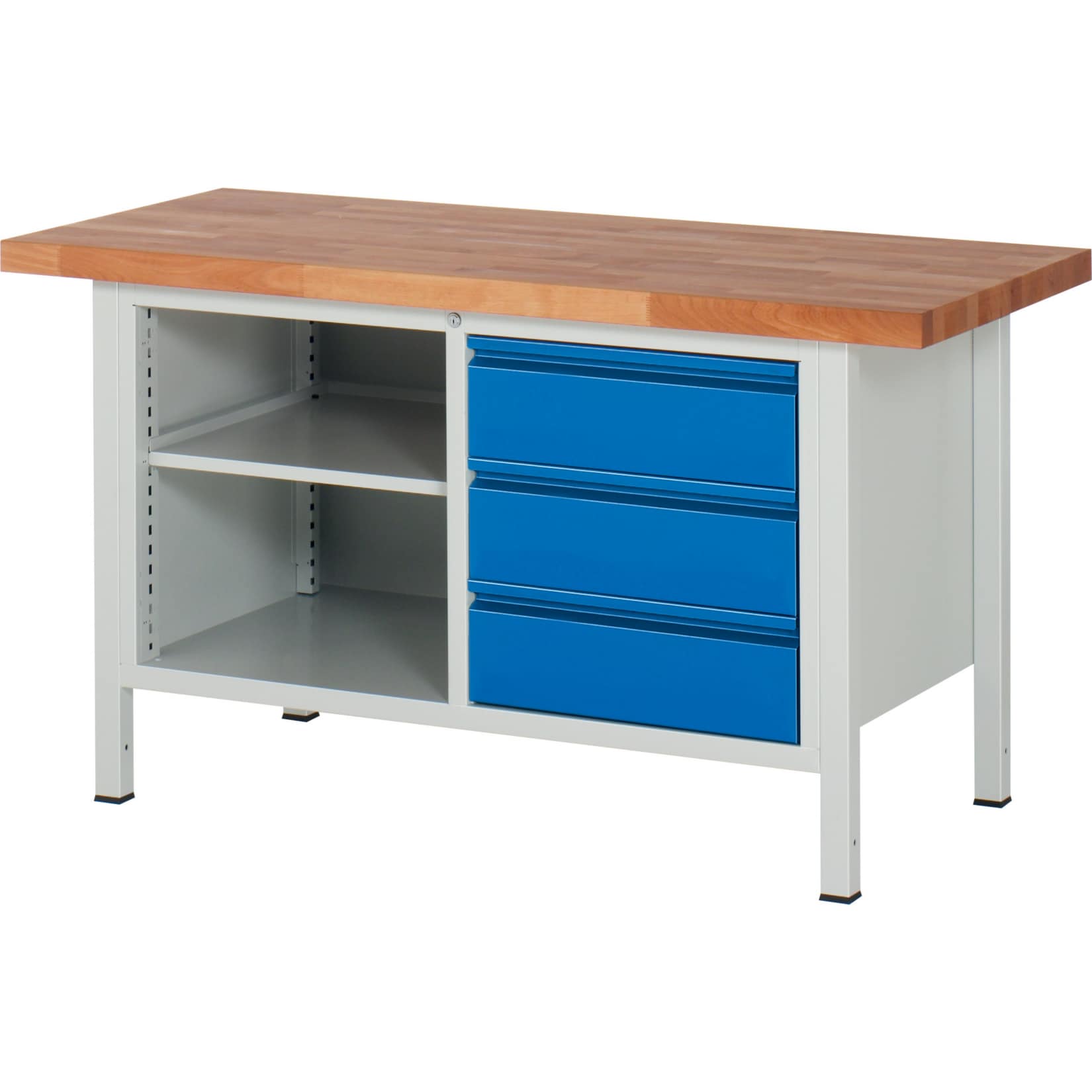 Rau Werkbank Serie Basic 8 Modell 8462, B 150 x H 84 x T 70 cm - Bild 1