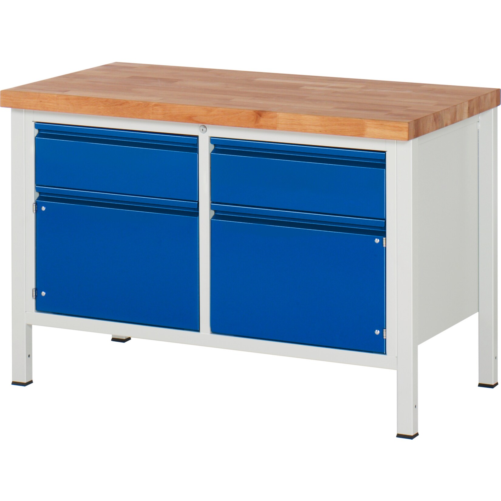 Rau Werkbank Serie Basic 8 Modell 8466, B 125 x H 84 x T 70 cm - Bild 1