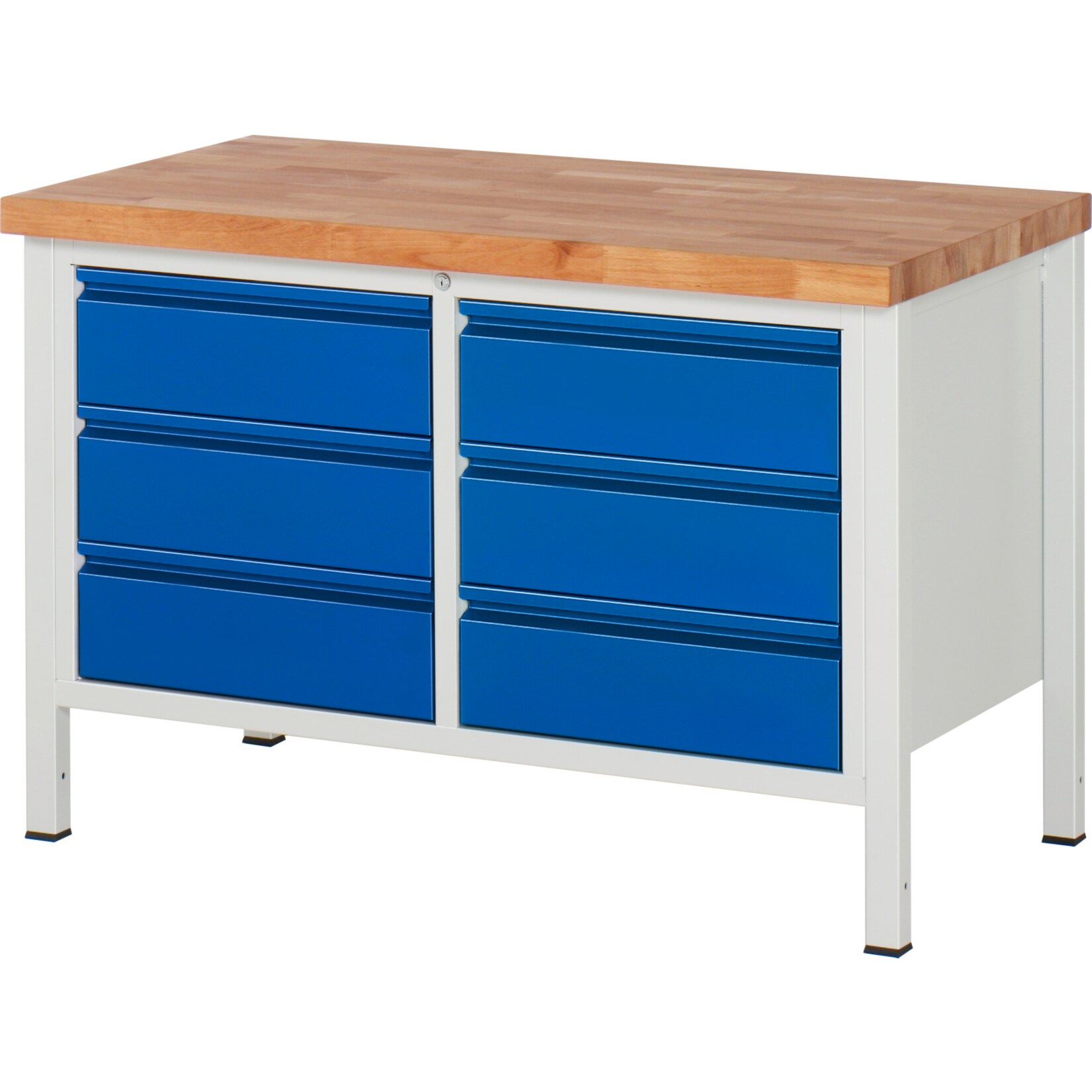 Rau Werkbank Modell 8473, B 125 x H 84 x T 70 cm - Bild 1