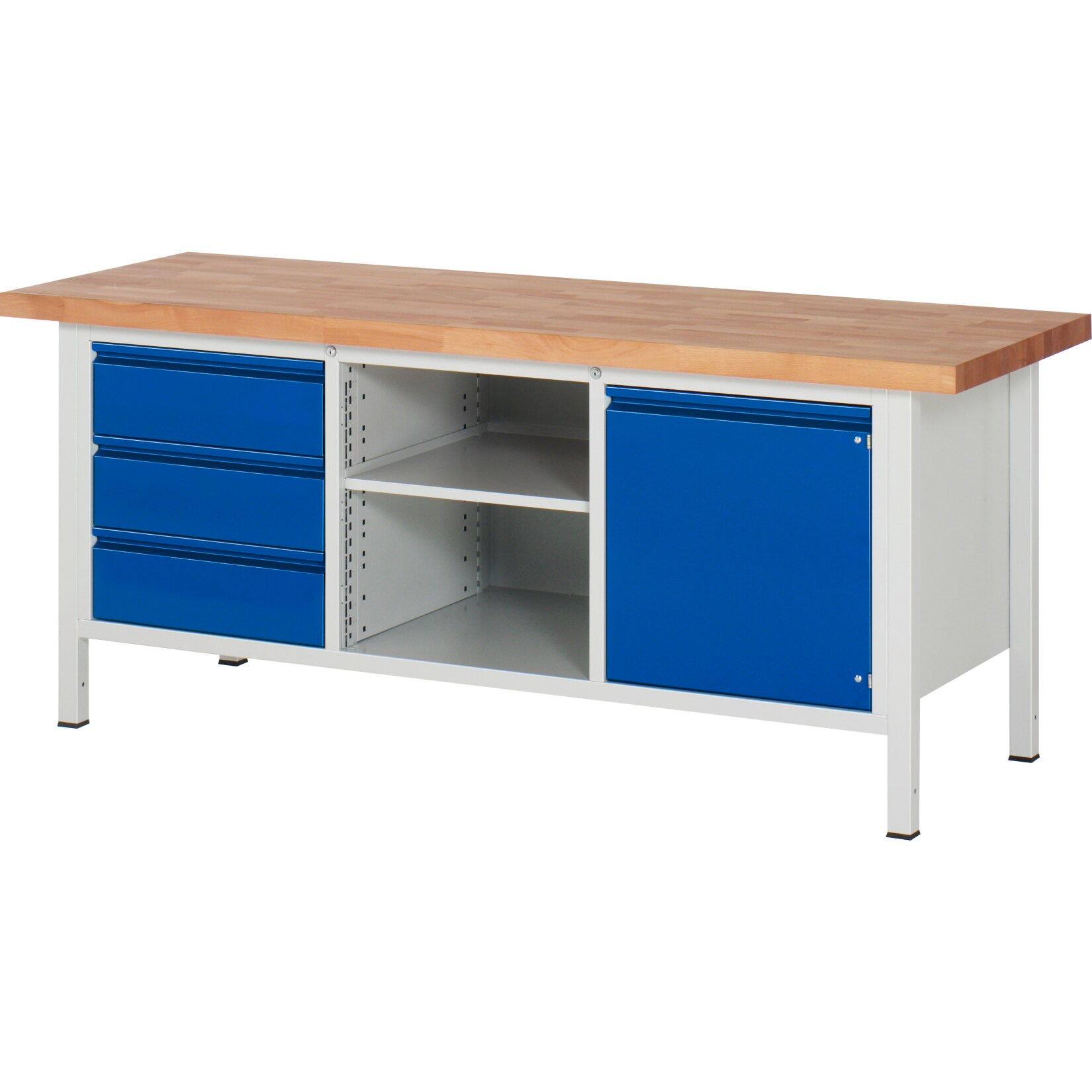 Rau Werkbank Serie Basic 8 Modell 8563-2 | 04040376111234