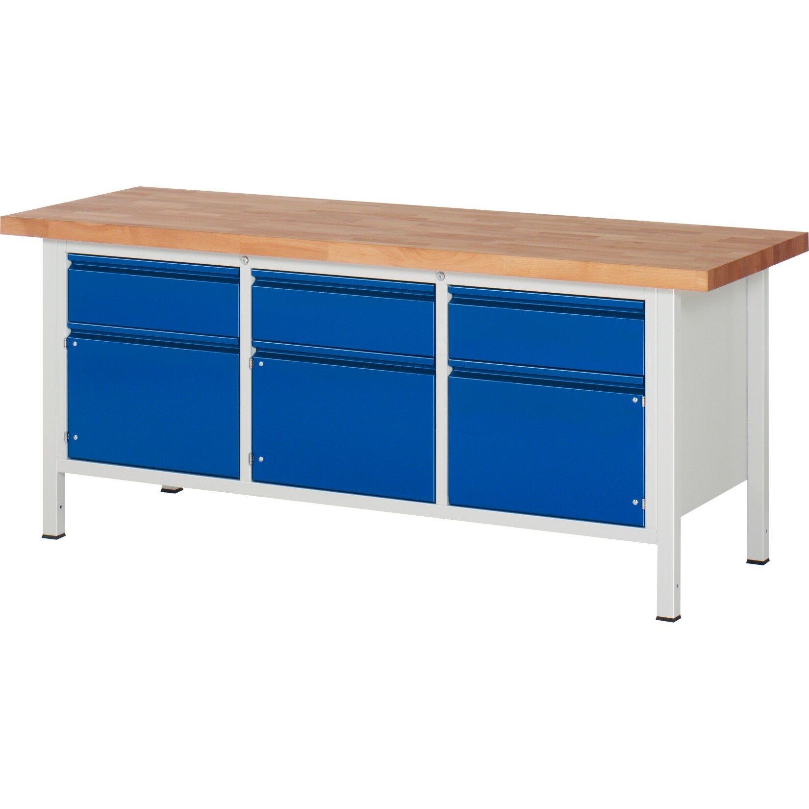 Rau Werkbank Serie Basic 8 Modell 8567-2 | 04040376888983